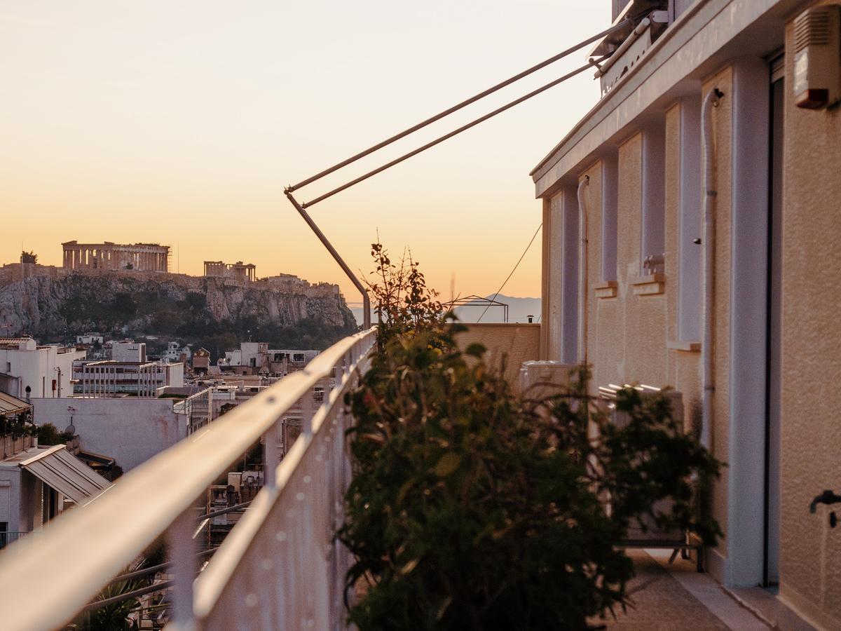 Ferienwohnung Penthouse In Kolonaki Athen Exterior foto